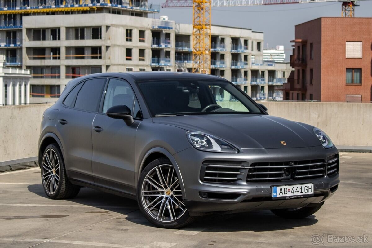 Porsche Cayenne 3.0 250kW / 2018 / TOP STAV - 3