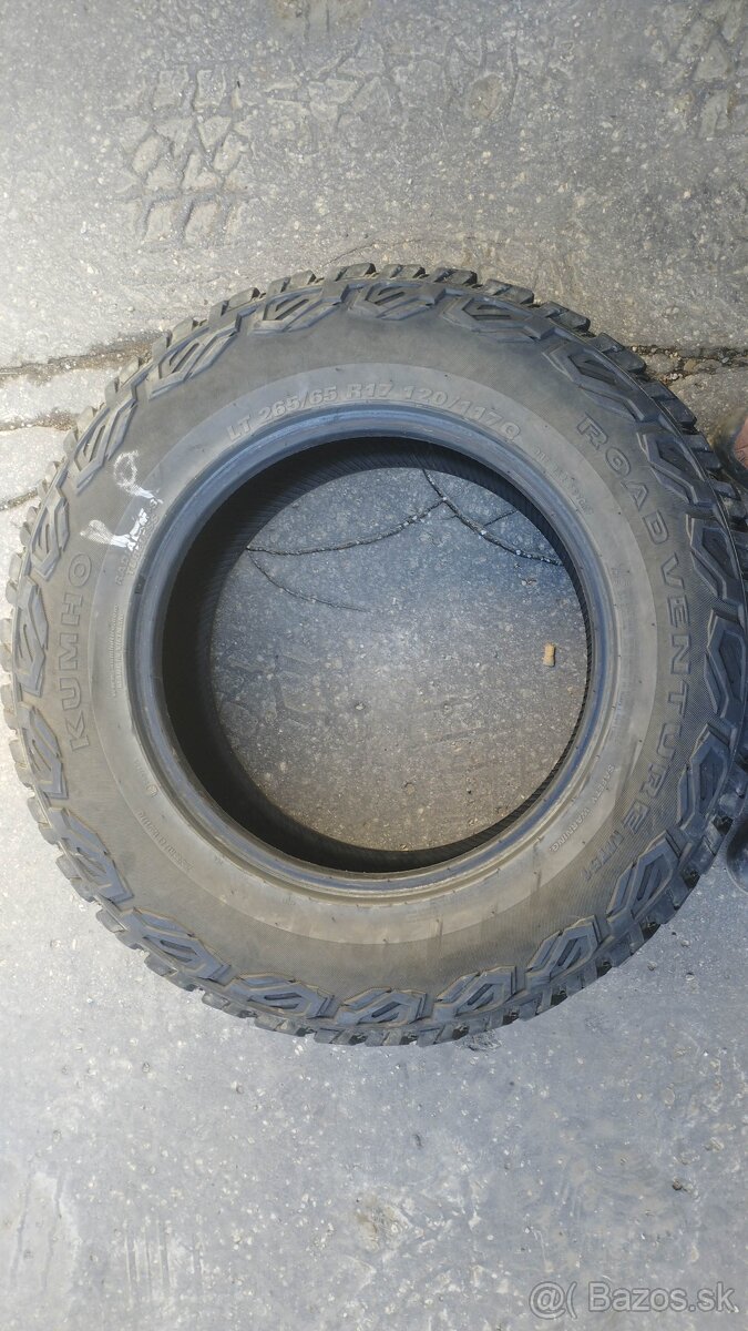 pneu 265/65 R17