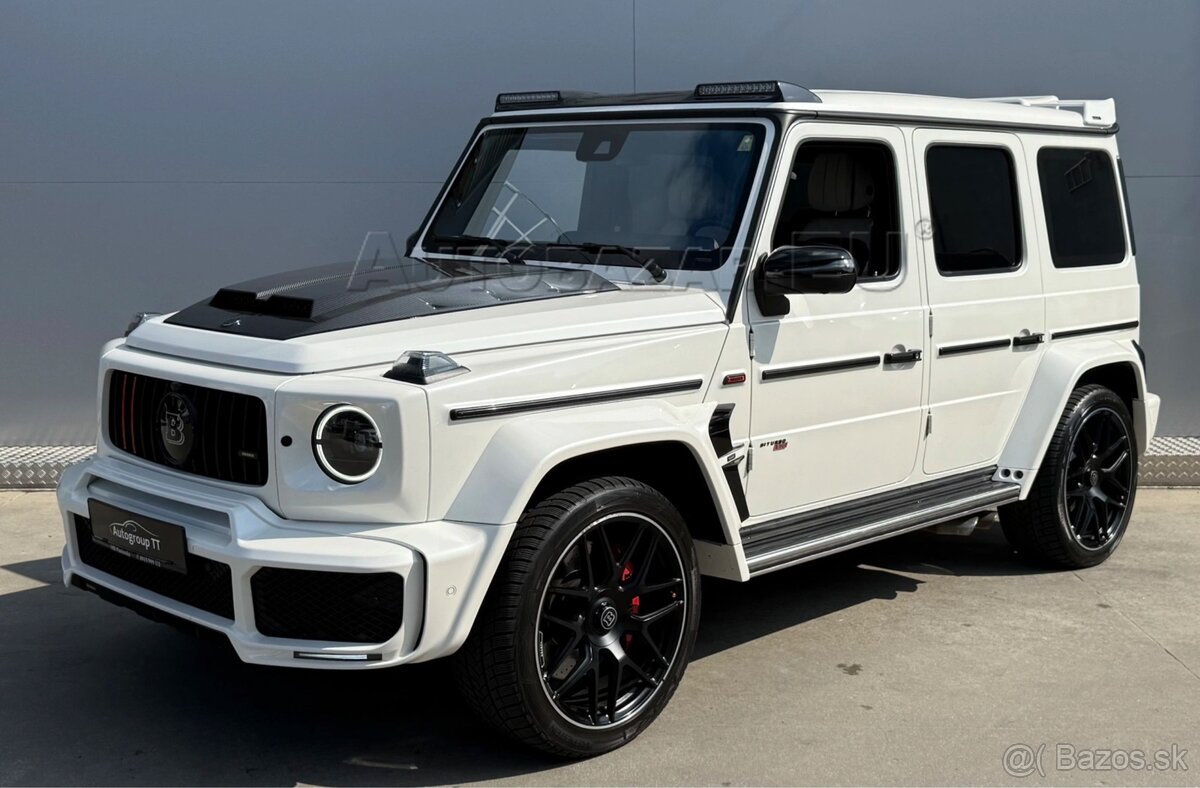 Mercedes-Benz G 63 AMG BRABUS 800