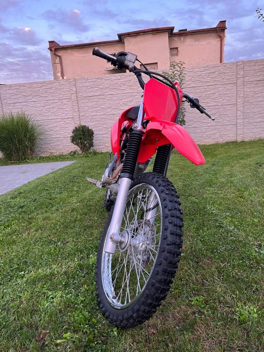 Honda crf 125 fb 2022 prvy majitel