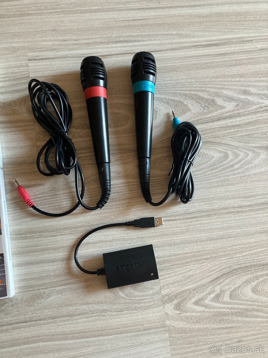 Mikrofóny + 6 hier - 3