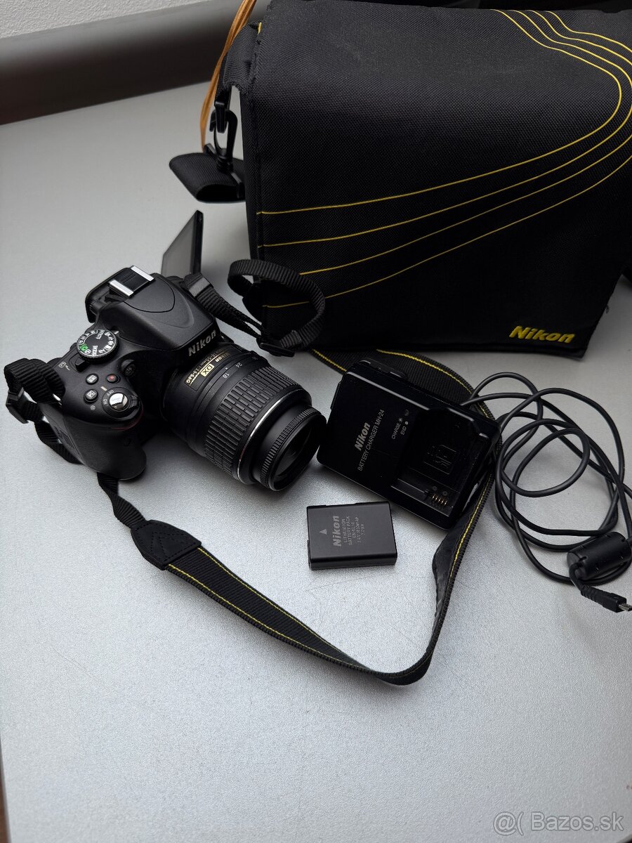 Predám Nikon D5100 + AF-S DX Nikkor 18-55mm f/3.5-5.6G VR - 3