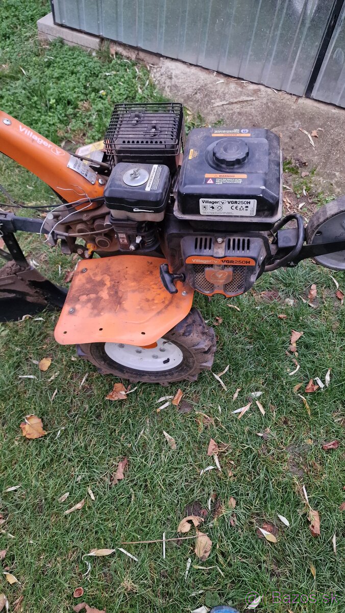 Malotraktor rotavator vilager - 3