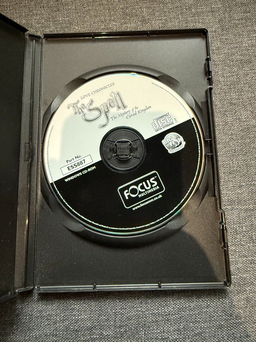 PC hra: Love Chronicles: The Spell - 3