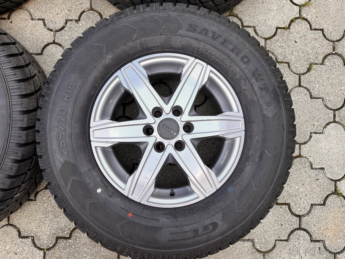 Zimná sada kolies, disky Mak king 6, 6x114,3 R16 - 3