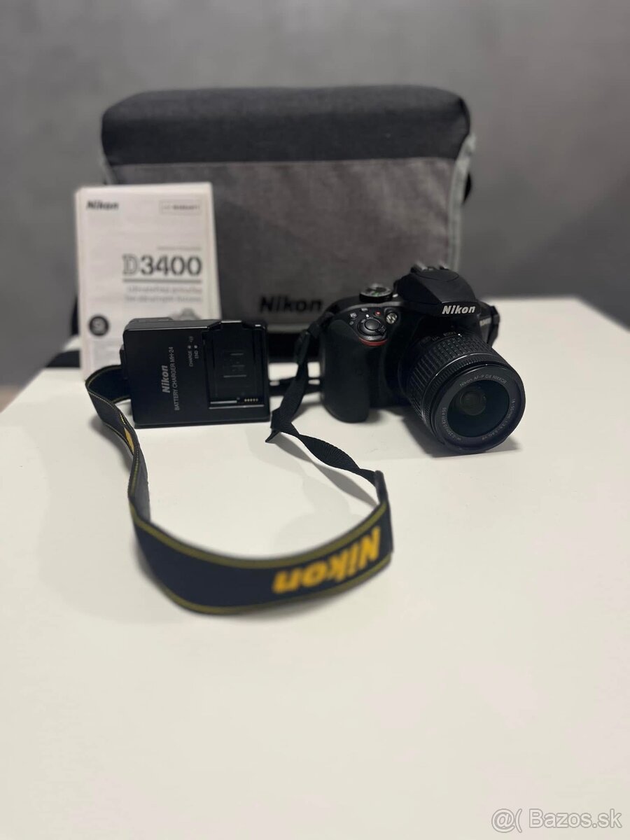 NIKON D3400 - 3