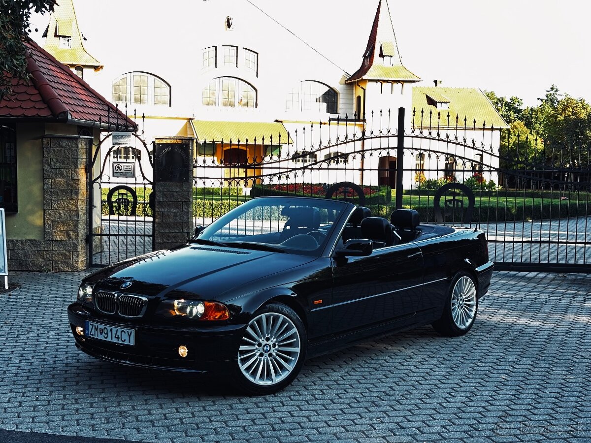 Predám BMW 323ci AT e46 Cabrio v plnej výbave - 3