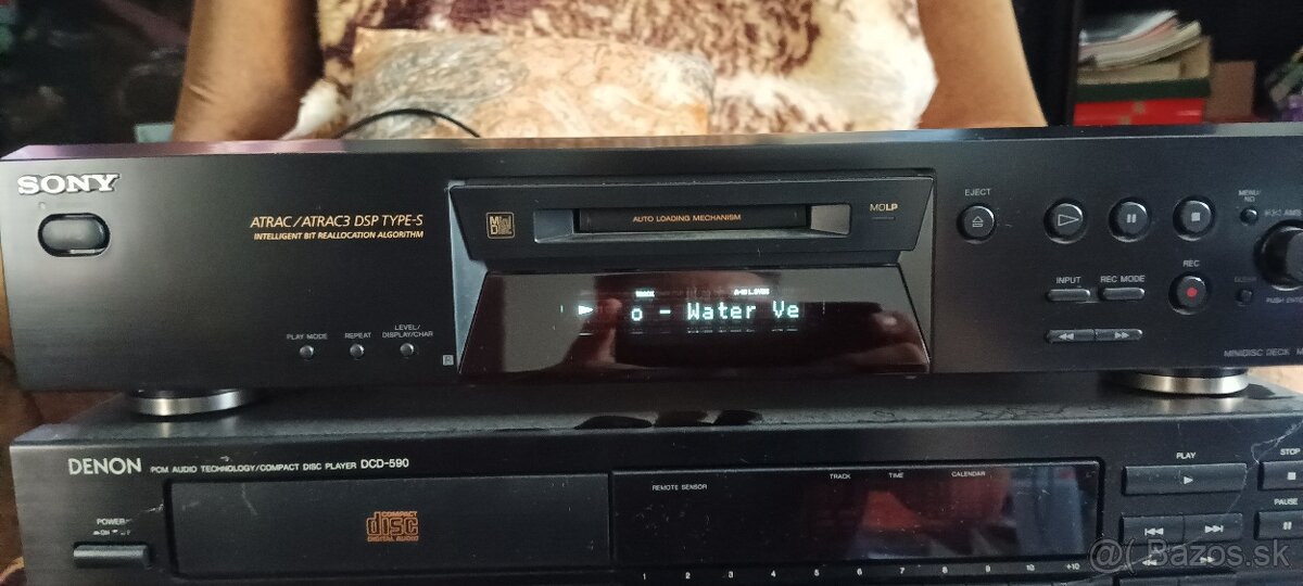 Predám Sony MDS-JE 480 - 3