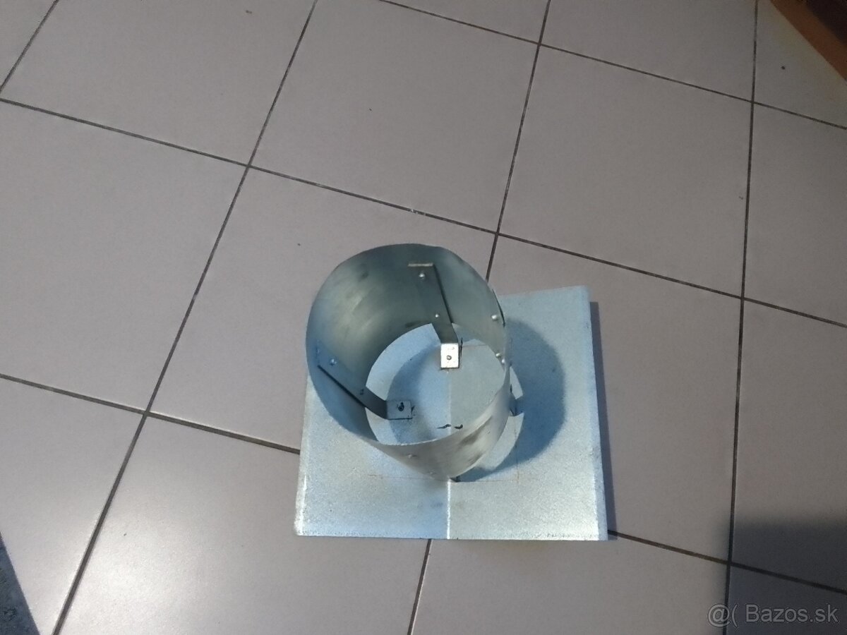 Strieška má komín. - 3