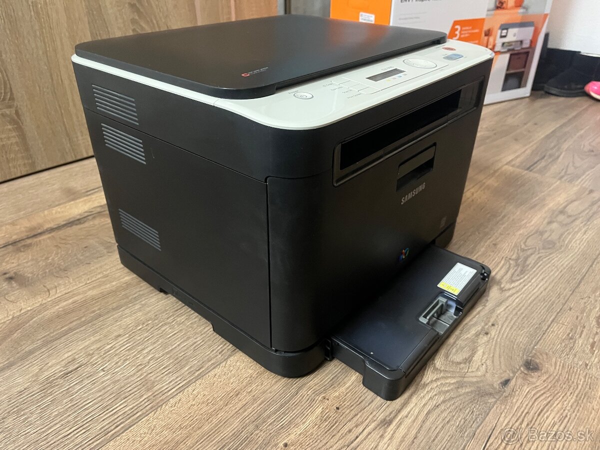Multifunkčná laserová tlačiareň Samsung CLX-3185 - 3
