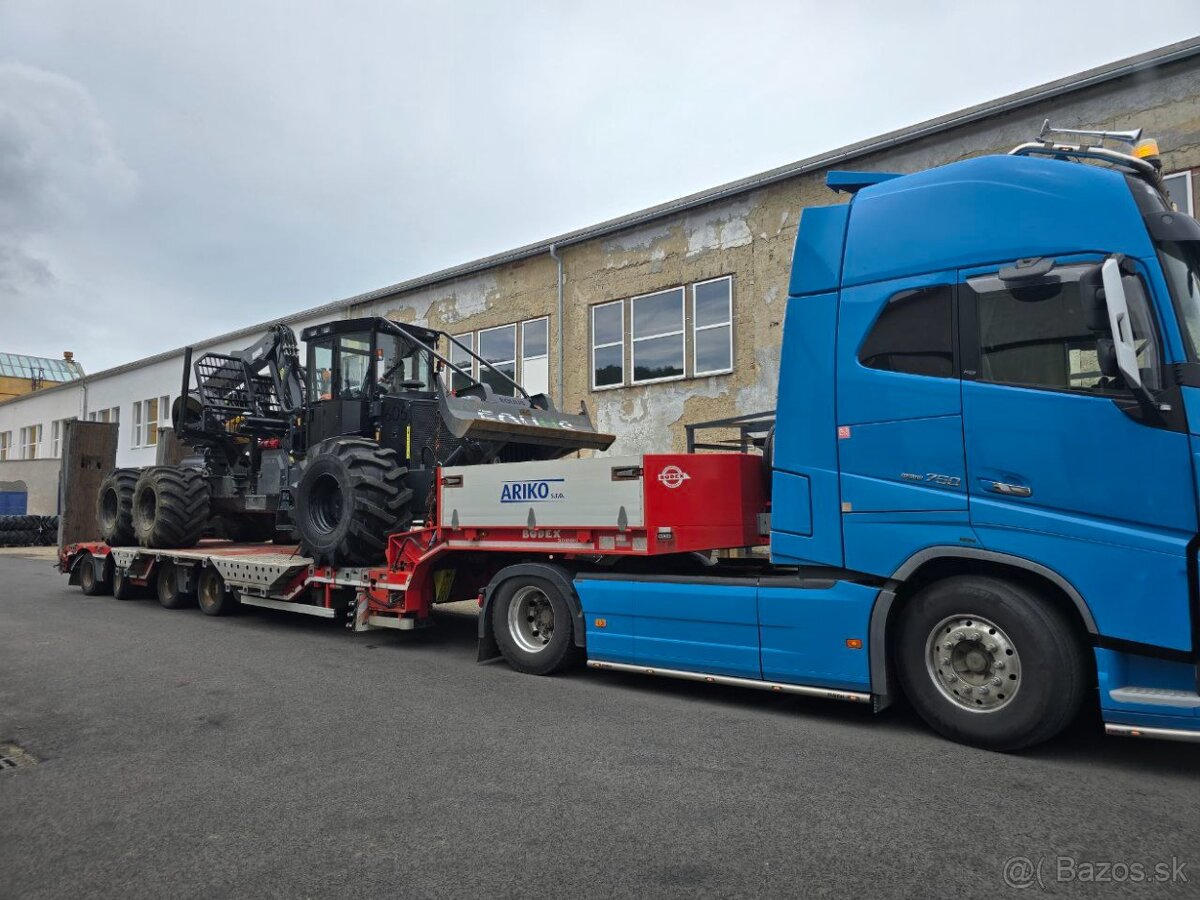 Preprava Podvalnikom Odťahovka - 3