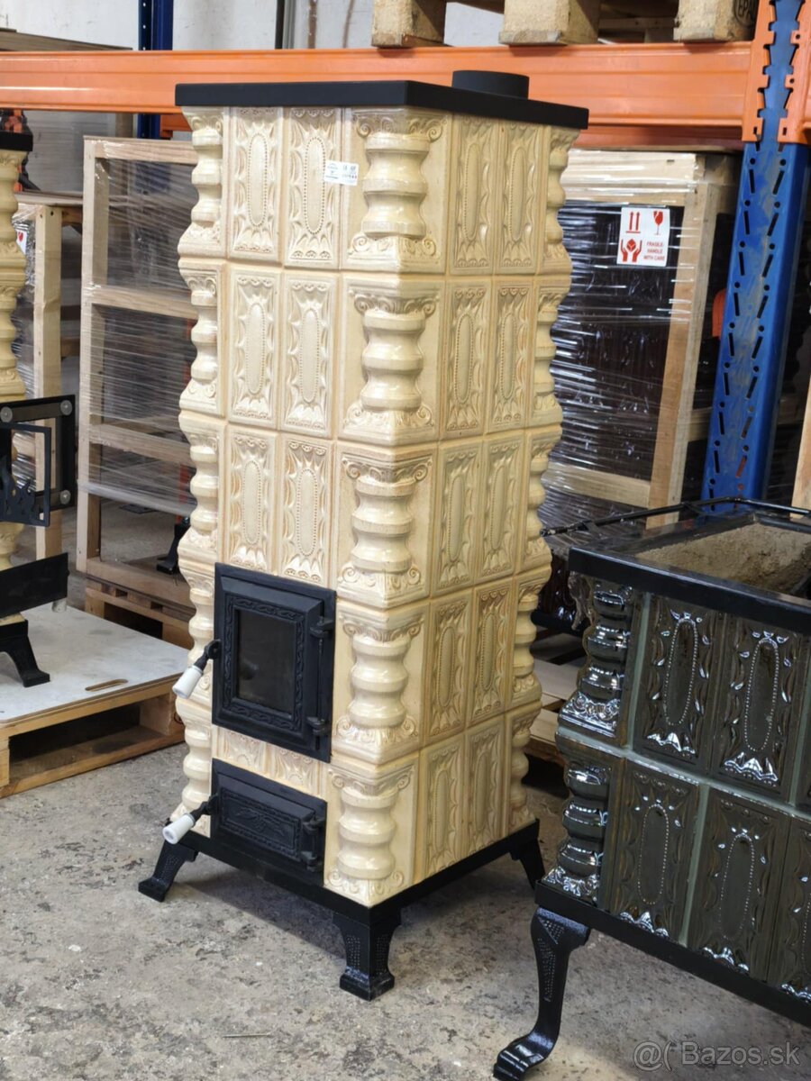 Kachľová pec Kachlový sporák Kachle 8 kW Dlho držia teplo - 3