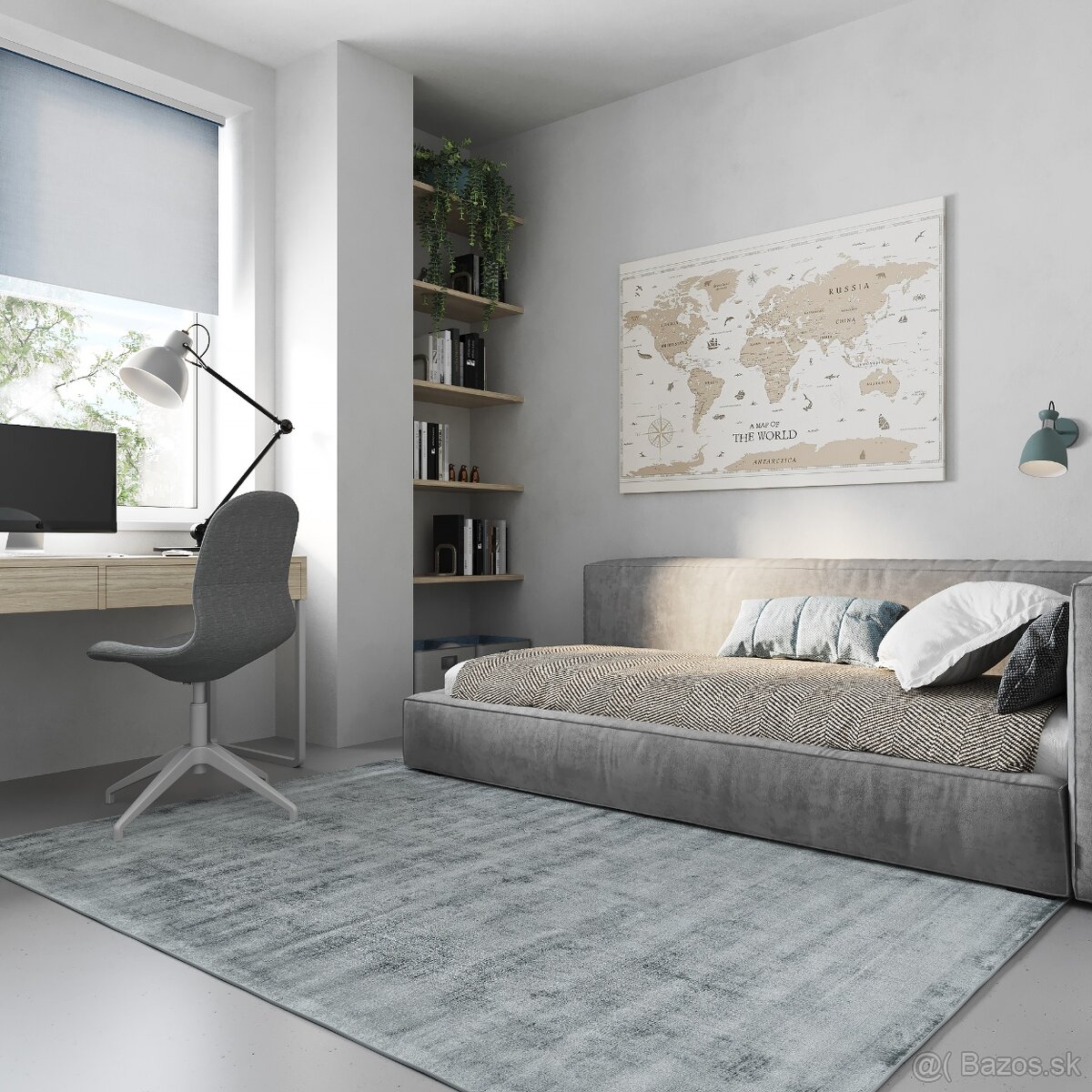 Trendová 2-izbová jednotka 304 na 3. podlaží v projekte NEOH - 3