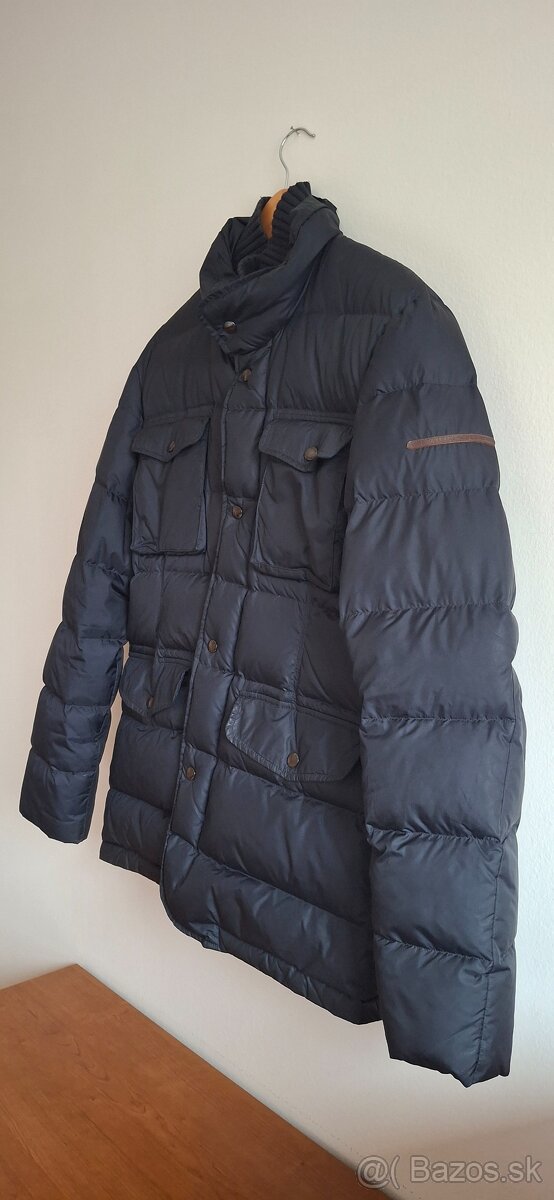 Luxusná páperová pánska bunda Patrizia Pepe, veľkosť 52 - 3