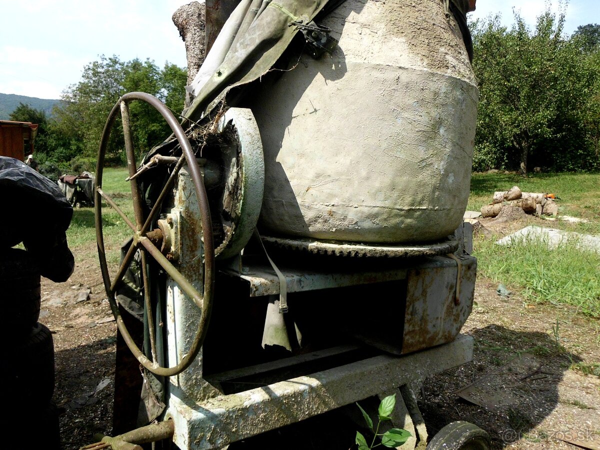 Miesacka na beton,maltu MBL 160 - 3