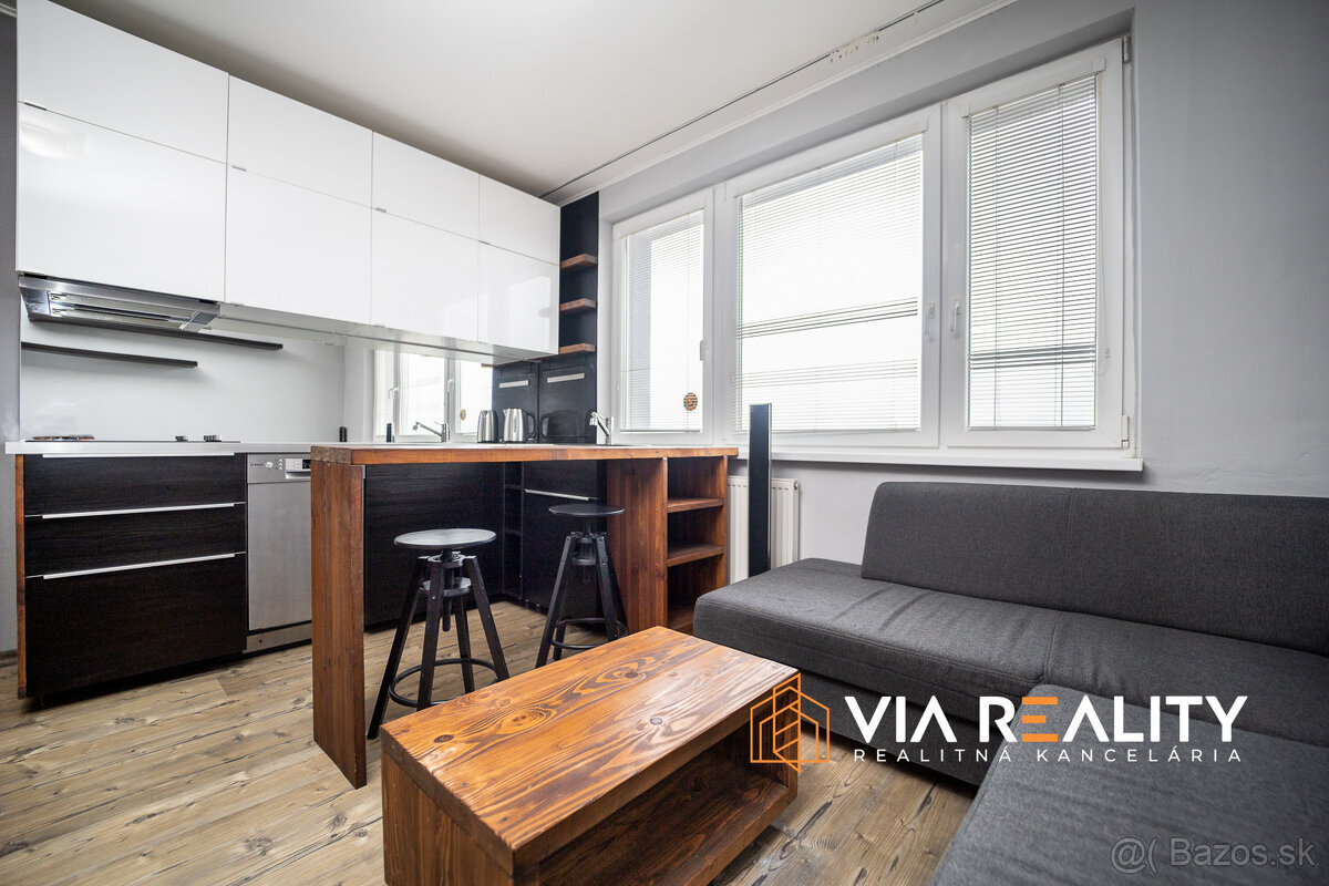 1,5-izbový byt, prenájom, Jasovská, Bratislava - Petržalka - 3