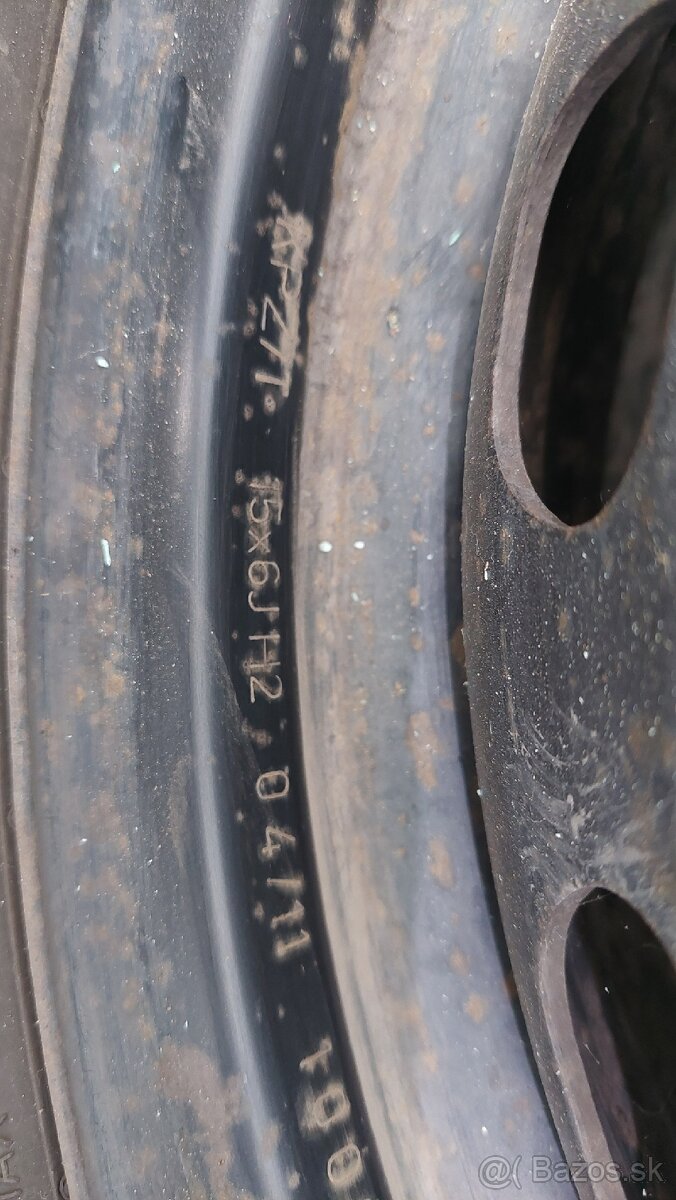 Barum Polaris na plechacoch 195 x 65 x R15 - 3