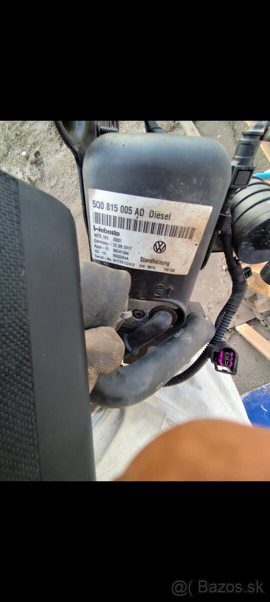 Webasto : 5Q0 815 005 AD - 3