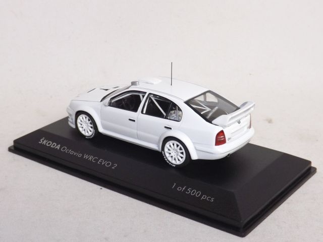 Škoda OCtavia WRC EVO2 1:43 FOX - 3