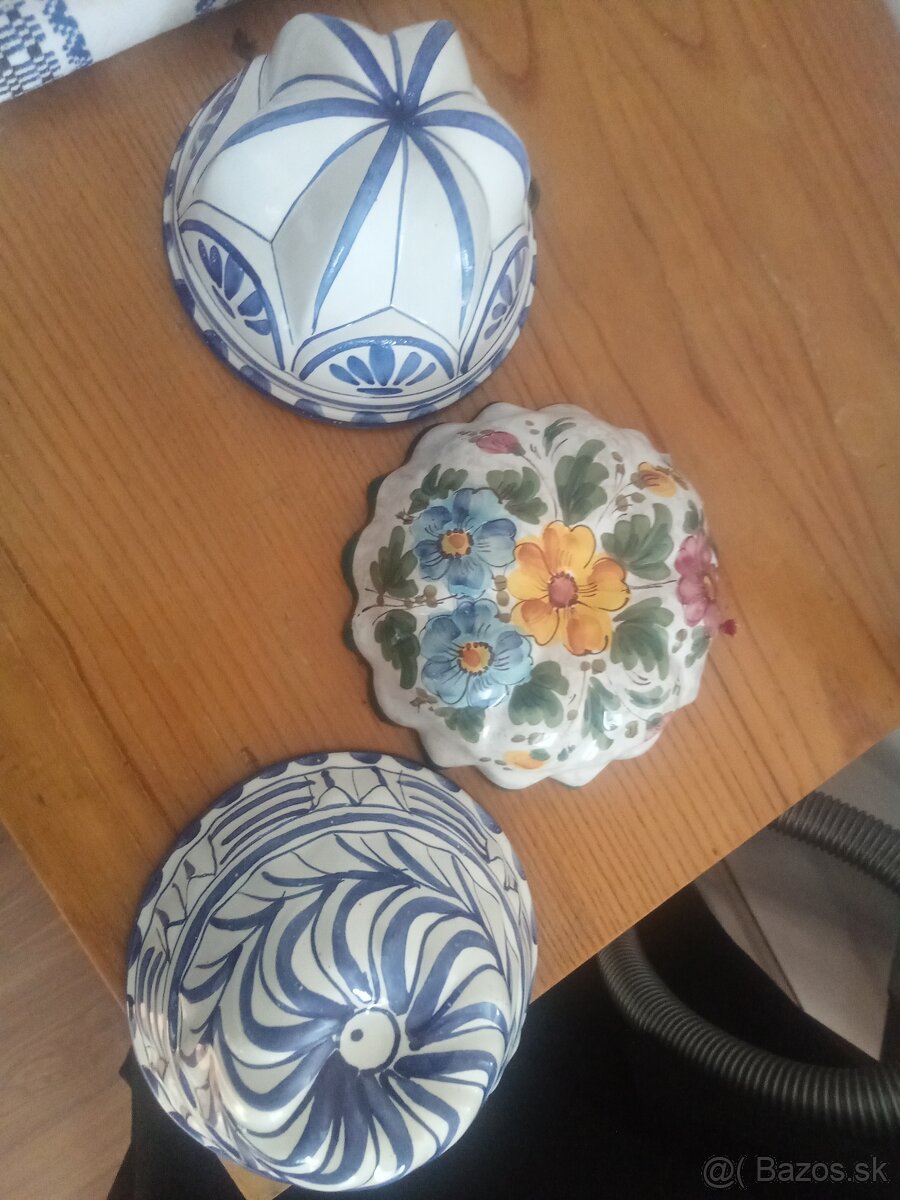 Keramické formy - 3