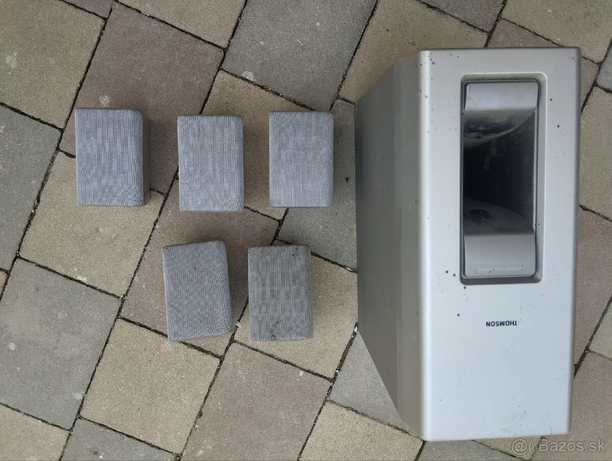 Reproduktory a Subwoofer - 3