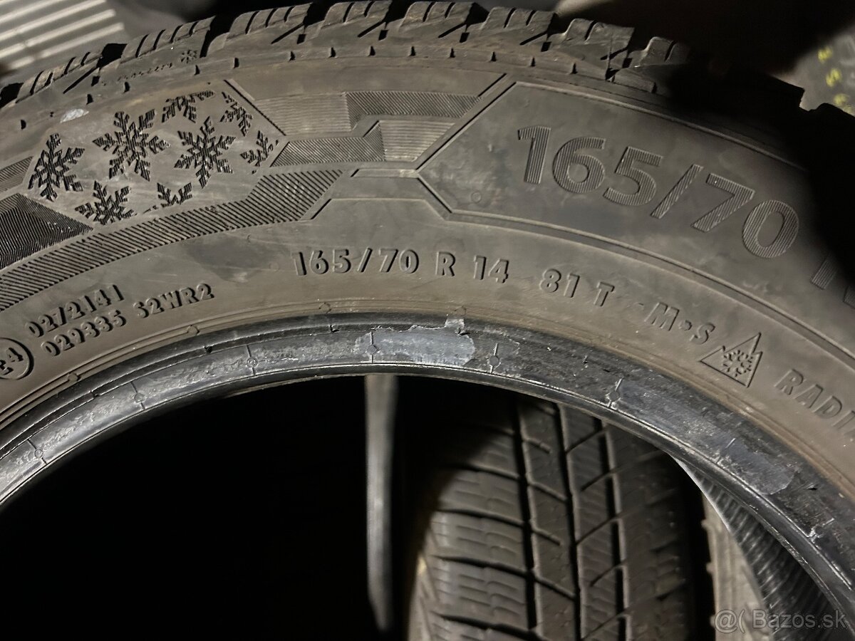 165/70 R14 - 3