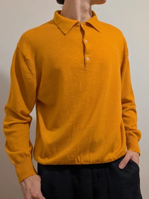 Merino pulóver Fairway&Greene taliansky sveter merino úplet - 3