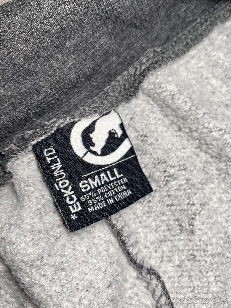 Tmavosivé pánske šortky Ecko Unltd – veľ. S - 3