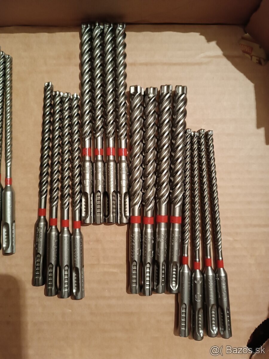 HILTI vrtáky..... TE-CX5 (SDS PLUS) - 3