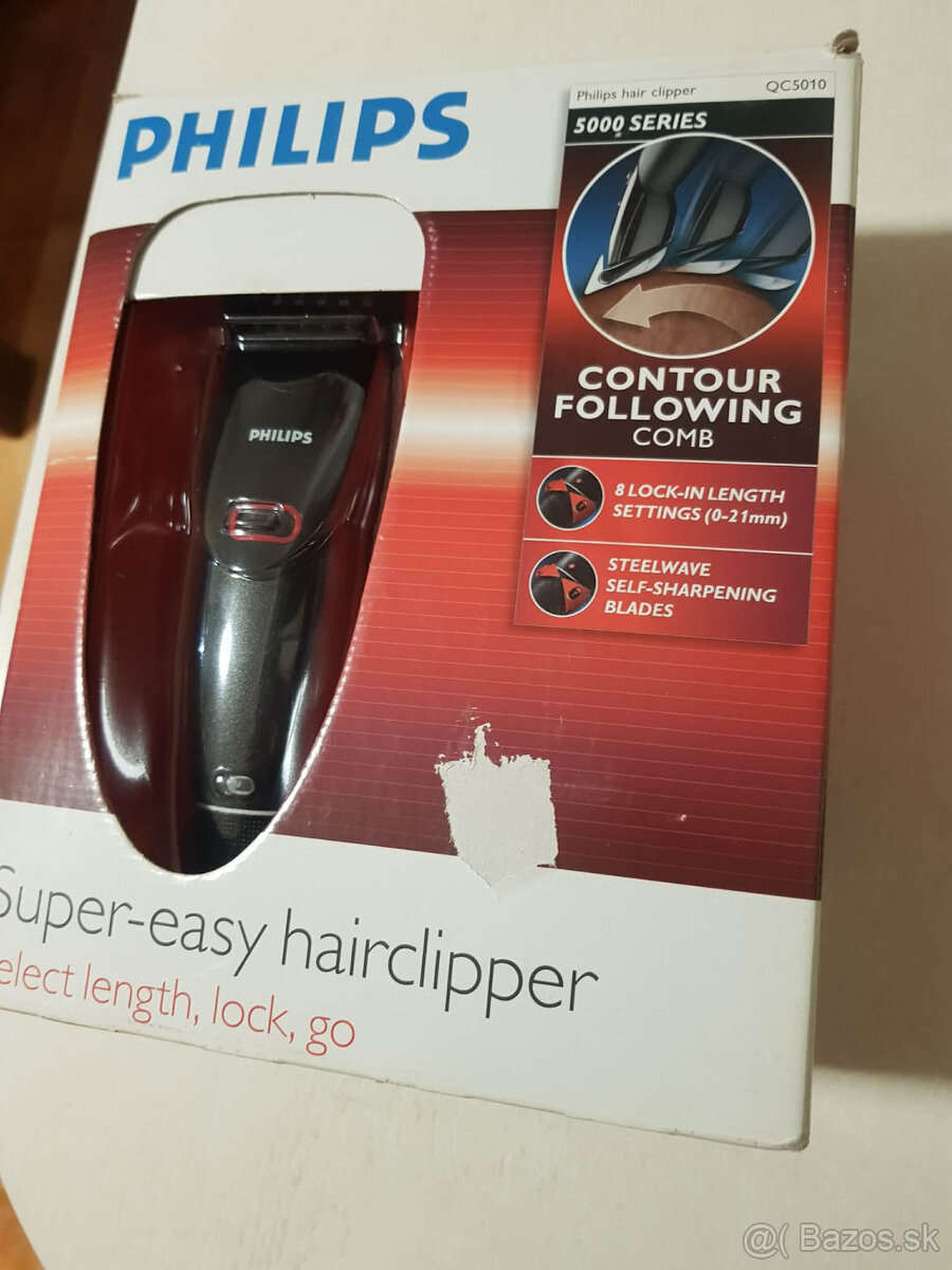 Holiaci strojček Philips QC 5010 - 3