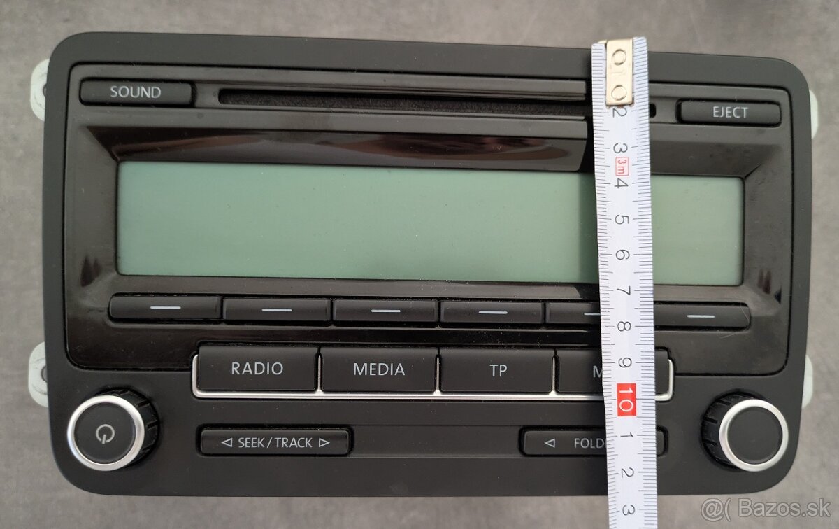 VW RCD 310 - Blaupunkt - 3