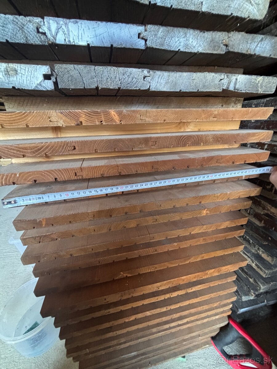 Drevená smreková podlaha 50m2 - 3