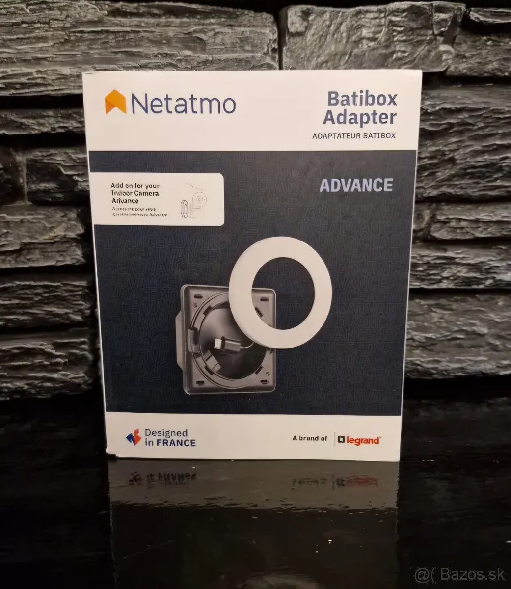 Netatmo Indoor Camera Advance White. - 3