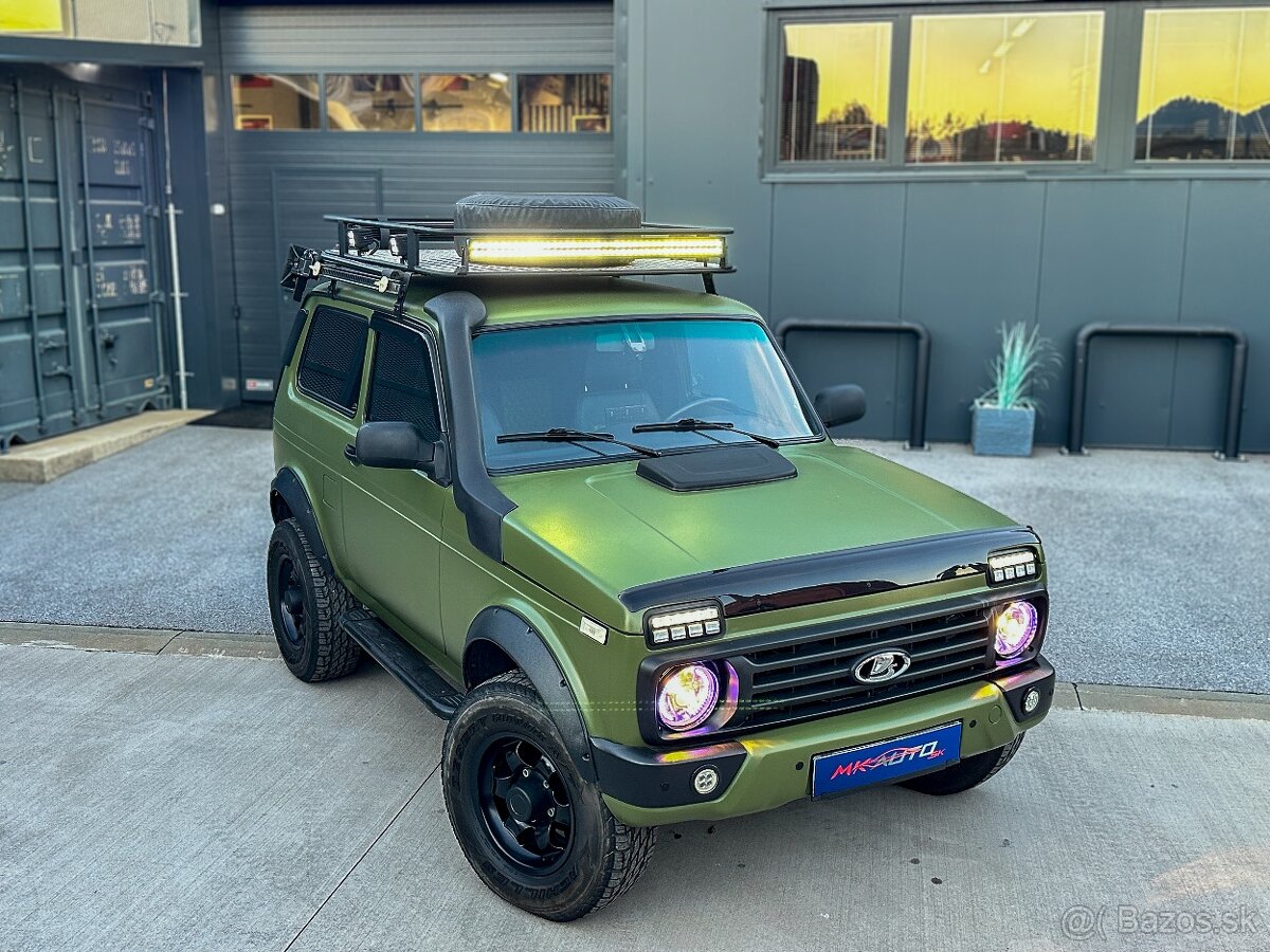 Lada Niva 4x4 2006 59,50 kW - 3