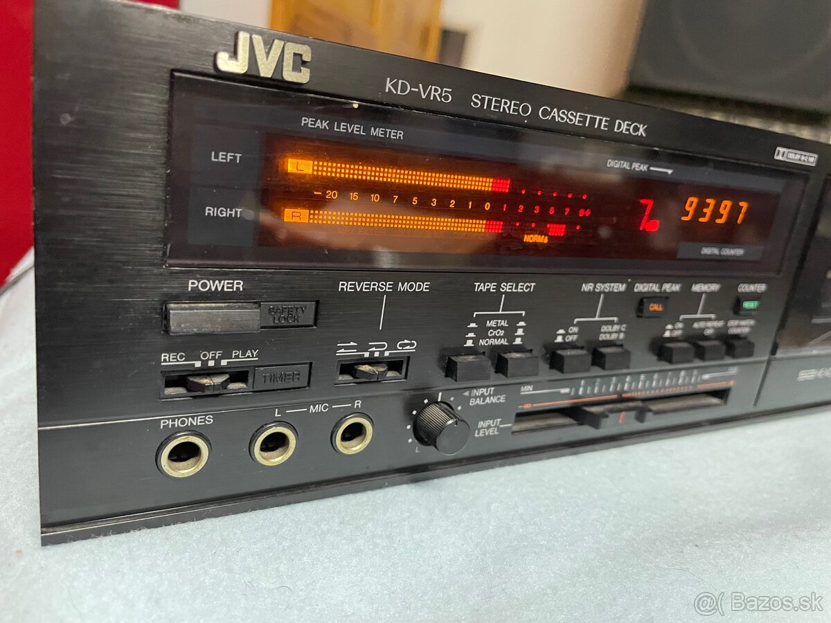 TAPE DECK JVC KD-VR5 - 3