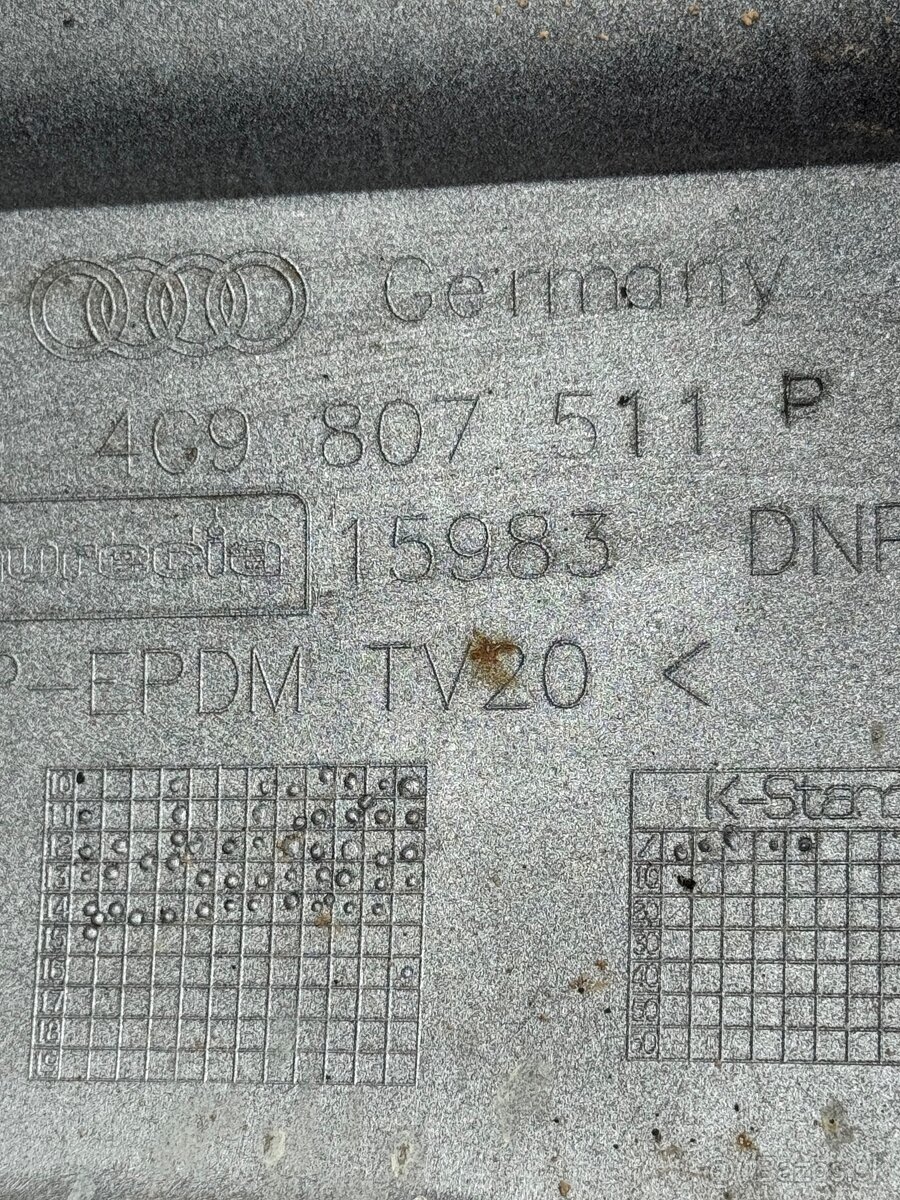 Zadny nárazník Audi A6 4G 2012 - 3