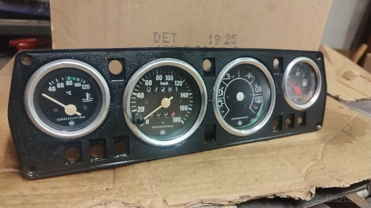 Škoda 105L 120L Budiky - 3