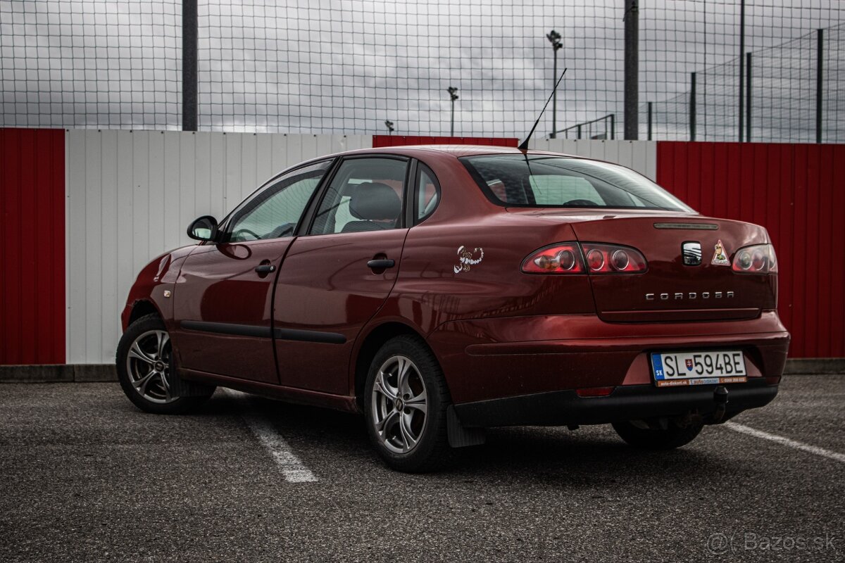 Seat Cordoba 1.4 16V Reference, 55kW, M5 - 3