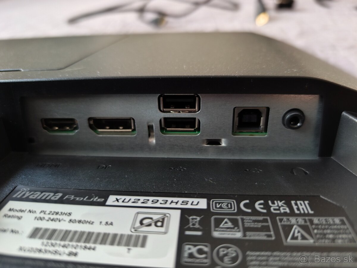 Monitor Iiyama 21,5" - 3