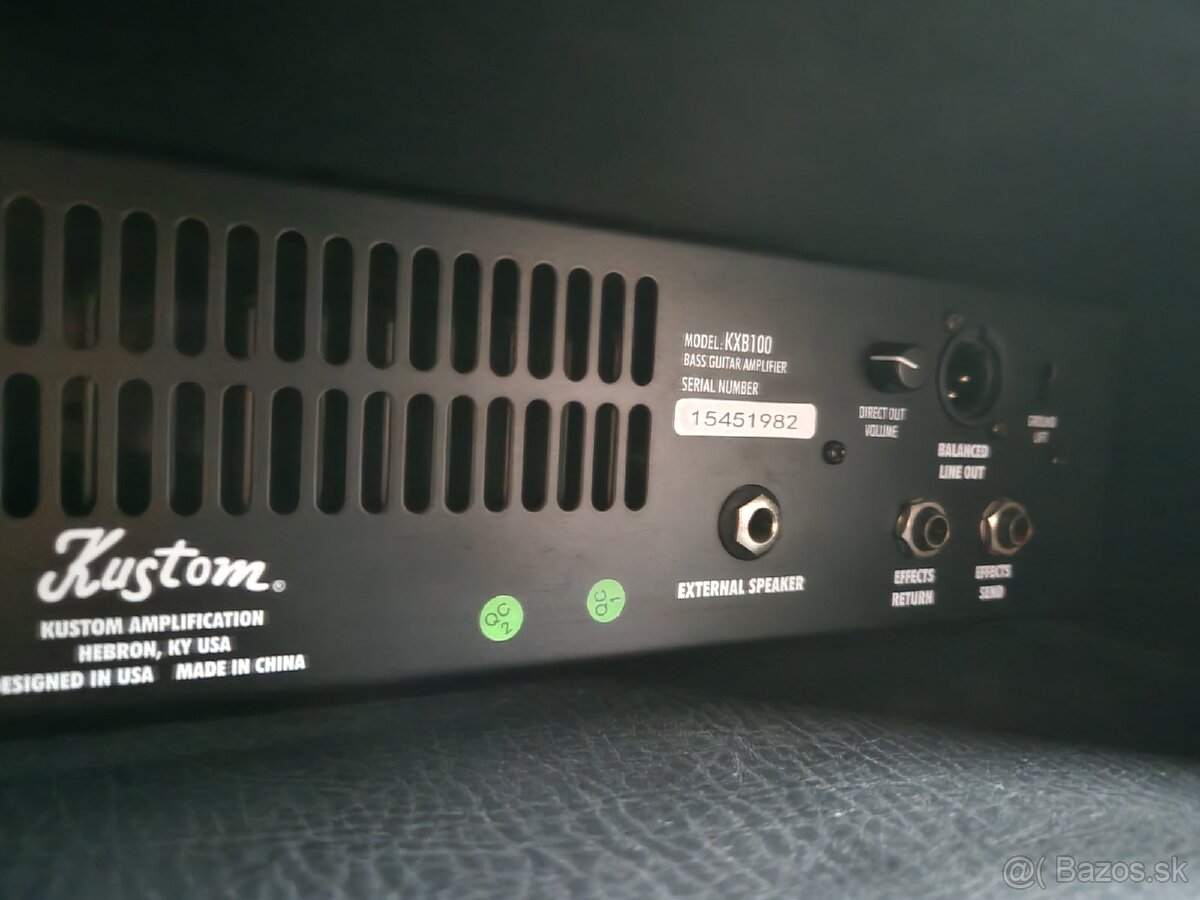 Kustom KXB 100 - 3
