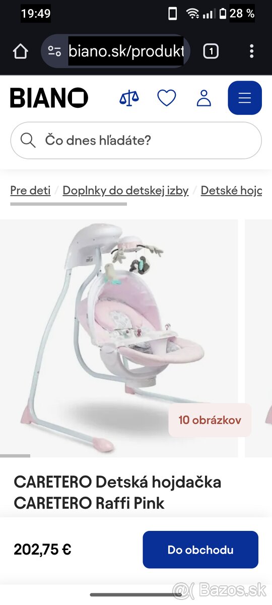 Detská hojdačka - 3