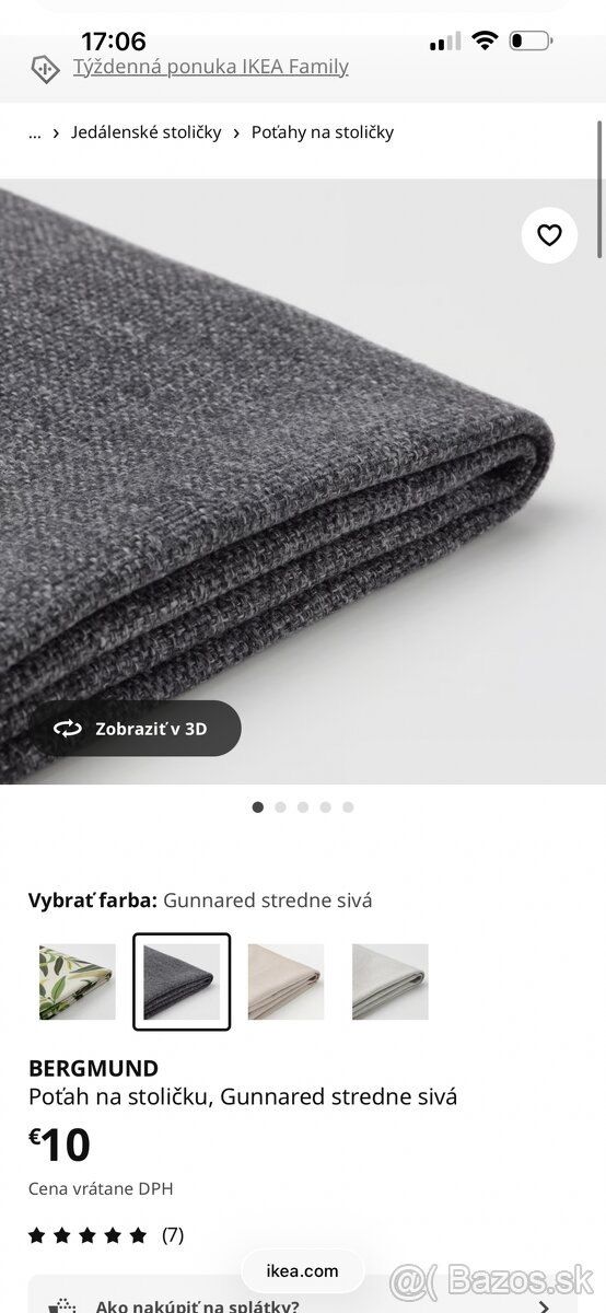 Jedalensky stol a stolicky - 3