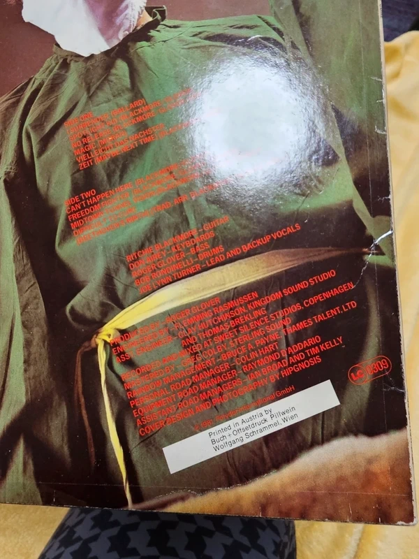 LP Rainbow - Difficult to cure - 3