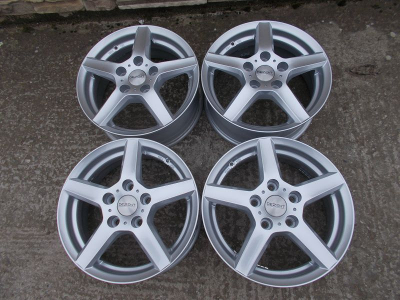 Elektróny Dezent R15 5x114,3 4ks - 3