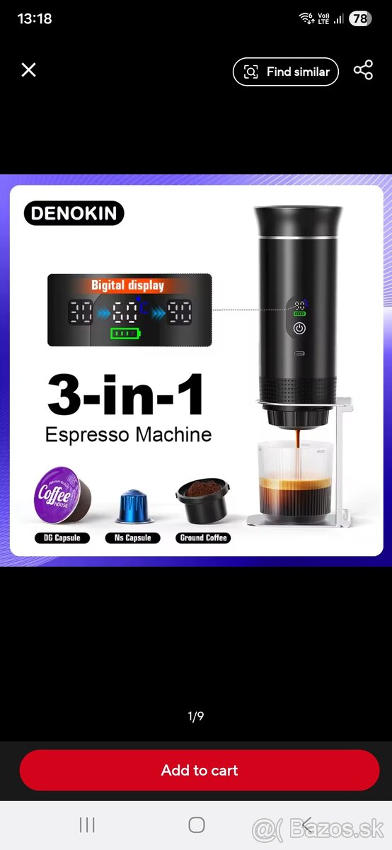 Prenosný kávovar - 3