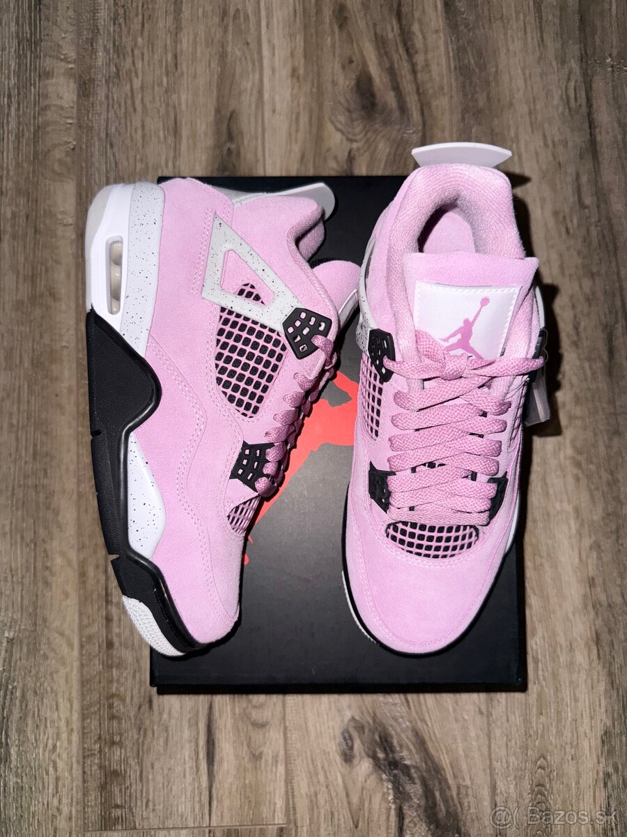 Jordan 4 orchid - 3