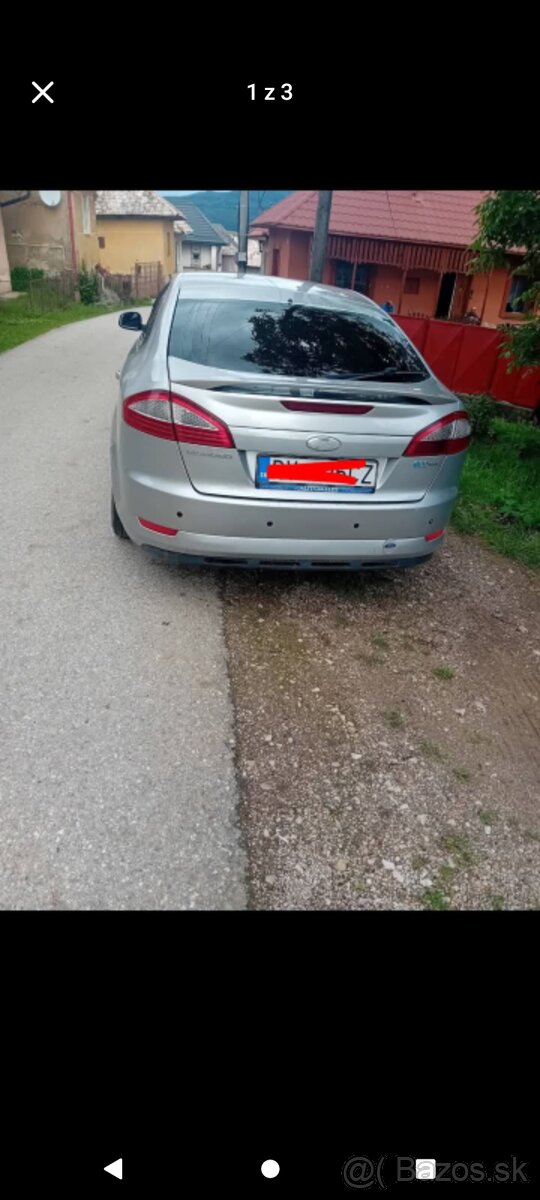 Mondeo MK4 - 3