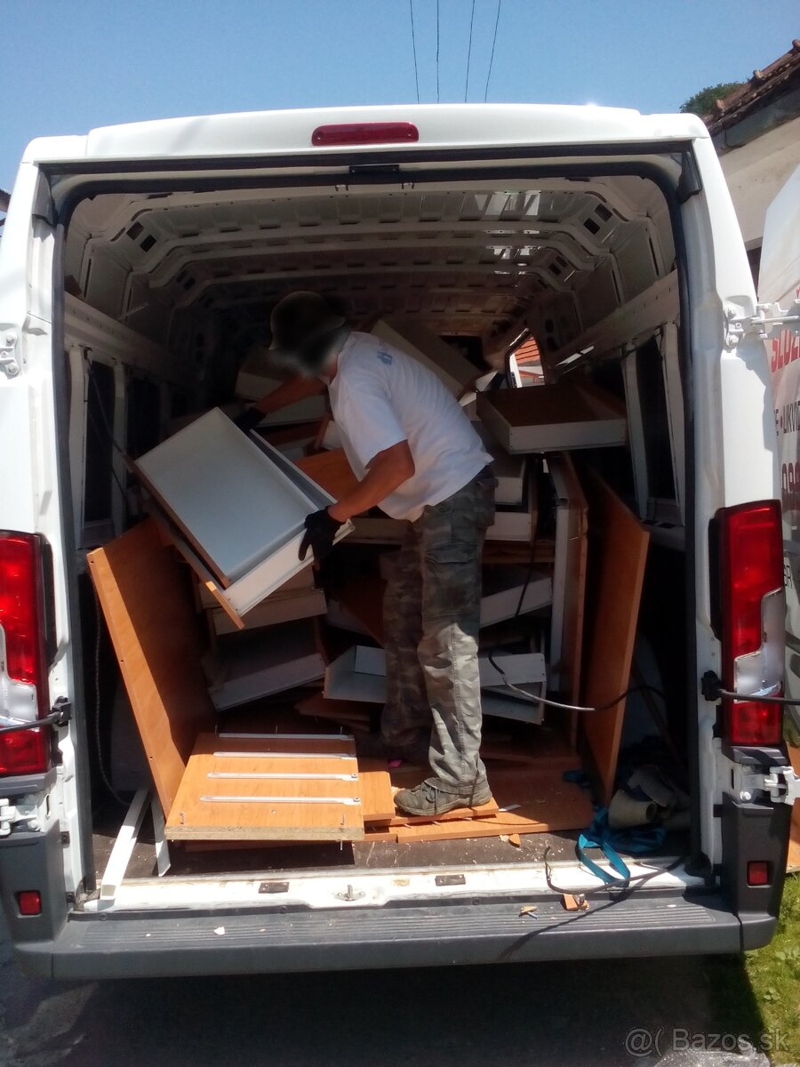 Najlacnejšie Sťahovanie Myjava Autodoprava Vypratávanie - 3