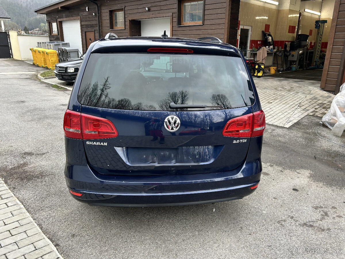 Volkswagen Sharan 4x4 - 3