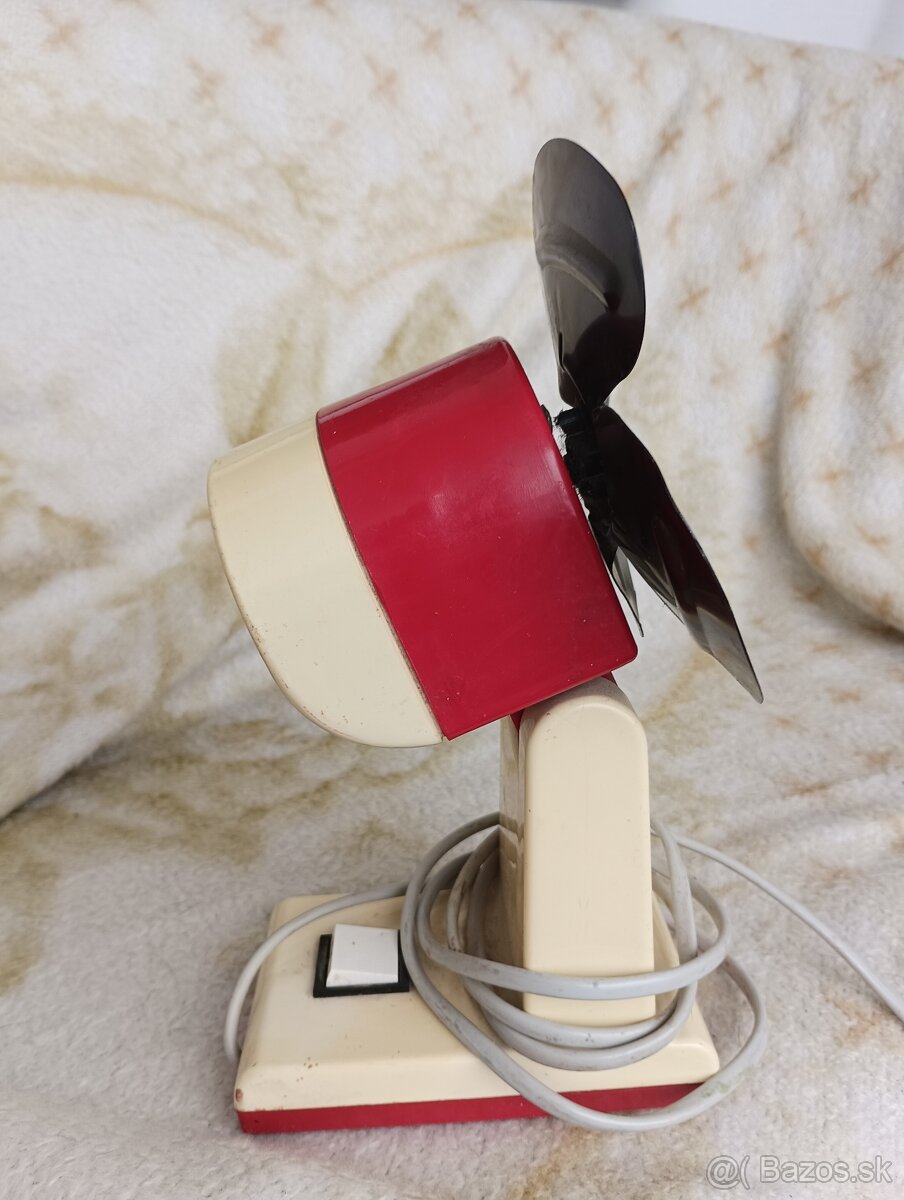 Retro stolný ventilátor - 3